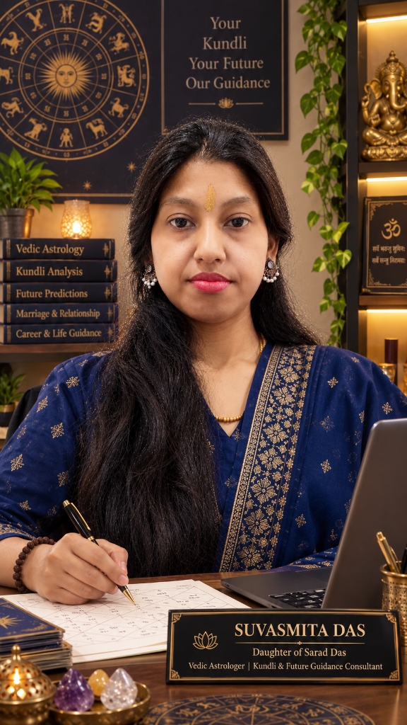 Suvasmita Das - Master Astrologer